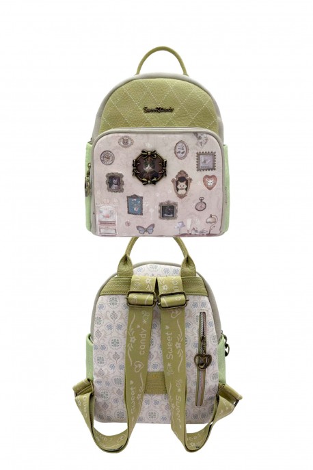 MG-307-01-A26 backpack Sweet & Candy : Pattern:MG-A26 D