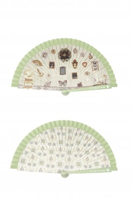 MG-385-01-A26 Sweet & Candy Floding Hand Fan