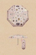 Parapluie pliant manuel en capsule Sweet & Candy MG-380-01-A26