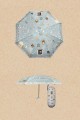Parapluie pliant manuel en capsule Sweet & Candy MG-380-01-A26