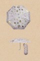 Parapluie pliant manuel en capsule Sweet & Candy MG-380-01-A26
