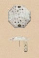 Parapluie pliant manuel en capsule Sweet & Candy MG-380-01-A26