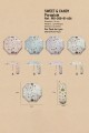 Parapluie pliant manuel en capsule Sweet & Candy MG-380-01-A26