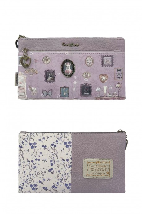 MG-397-01-A26 Sweet & Candy shoulder cross body bag : Pattern:MG-A26 C