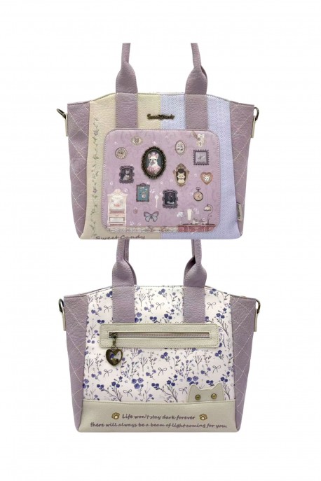 Sweet & Candy MG-398-01-A26 handbag : Pattern:MG-A26 C