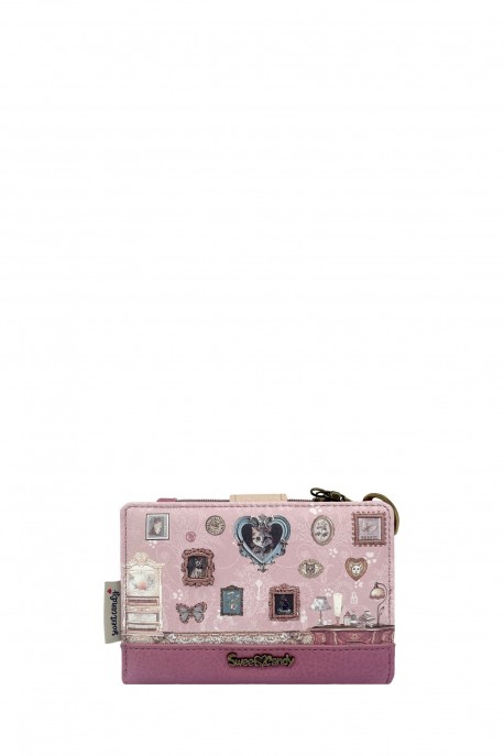 MG-600-01-A26 Portefeuille porte-monnaie synthétique Sweet & Candy