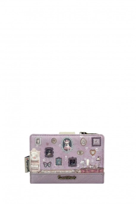 MG-600-01-A26 Portefeuille porte-monnaie synthétique Sweet & Candy : Motif:MG-A26 C