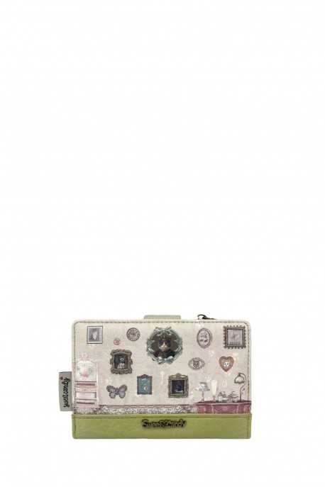 MG-600-01-A26 Portefeuille porte-monnaie synthétique Sweet & Candy : Motif:MG-A26 D