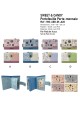 MG-600-01-A26 Portefeuille porte-monnaie synthétique Sweet & Candy