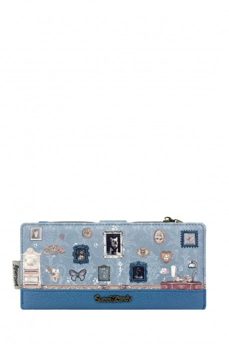 Sweet & Candy MG-601-01-A26 synthetic wallet : Pattern:MG-A26 B