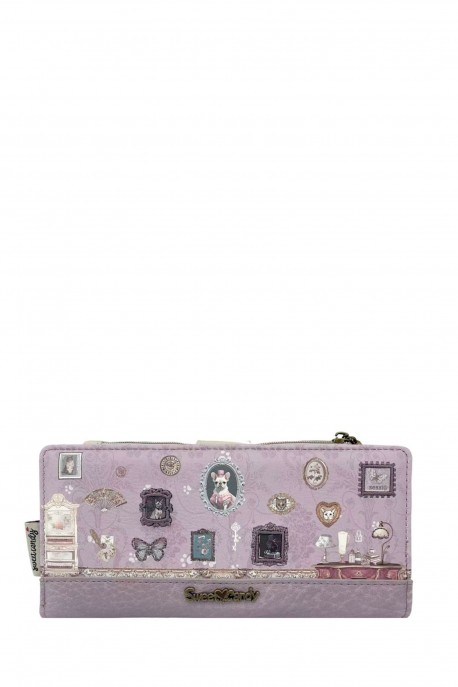 Sweet & Candy MG-601-01-A26 synthetic wallet : Pattern:MG-A26 C