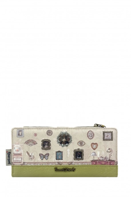 MG-601-01-A26 Portefeuille porte-monnaie synthétique Sweet & Candy : Motif:MG-A26 D
