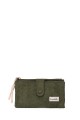 La Matilda - Wallet Verde Pana Oliva M123-83