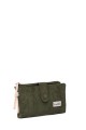 La Matilda - Wallet Verde Pana Oliva M123-83