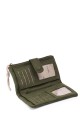 La Matilda - Wallet Verde Pana Oliva M123-83