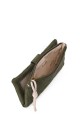 La Matilda - Wallet Verde Pana Oliva M123-83