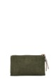 La Matilda - Wallet Verde Pana Oliva M123-83