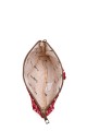 La Matilda - Pochette trousse maquillage textile Rouge Pois M101-92
