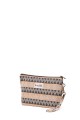 La Matilda - textile pouch makeup bag ZIGZAG DOBLE COLOR M101-114
