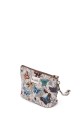 La Matilda - Pochette trousse maquillage textile MARIPOSAS BLANCO M101-116