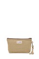 La Matilda - textile pouch makeup bag TRAMA MOSTAZA M101-117