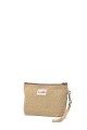 La Matilda - textile pouch makeup bag TRAMA MOSTAZA M101-117
