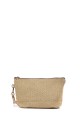 La Matilda - textile pouch makeup bag TRAMA MOSTAZA M101-117