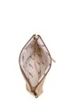 La Matilda - textile pouch makeup bag TRAMA MOSTAZA M101-117