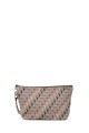 La Matilda - textile pouch makeup bag ROMBOS BEIGE M101-118