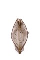 La Matilda - textile pouch makeup bag ROMBOS BEIGE M101-118