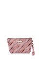 La Matilda - textile pouch makeup bag ROMBOS ROSA M101-119