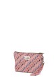 La Matilda - textile pouch makeup bag ROMBOS ROSA M101-119