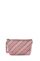 La Matilda - textile pouch makeup bag ROMBOS ROSA M101-119