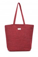 La Matilda - Big Tote Bag ROJO TOPOS M105-92