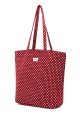 La Matilda - Grand Tote Bag ROJO TOPOS M105-92