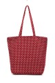 La Matilda - Grand Tote Bag ROJO TOPOS M105-92