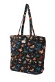 La Matilda - Grand Tote Bag MARIPOSAS NEGRO M101-115