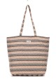 La Matilda - Grand Tote Bag ZIGZAG DOBLE COLOR M101-114