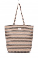 La Matilda - Big Tote Bag ZIGZAG DOBLE COLOR M101-114