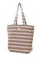 La Matilda - Grand Tote Bag ZIGZAG DOBLE COLOR M101-114