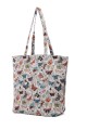 La Matilda - Big Tote Bag MARIPOSAS BLANCO M101-116