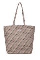 La Matilda - Grand Tote Bag ROMBOS BEIGE M101-118