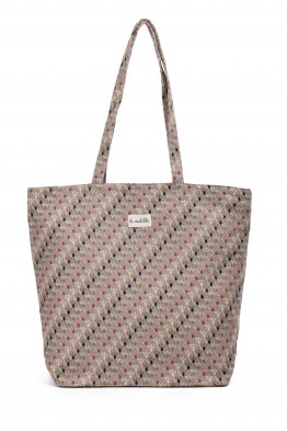 La Matilda - Grand Tote Bag ROMBOS BEIGE M101-118