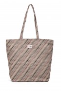 La Matilda - Grand Tote Bag ROMBOS BEIGE M101-118