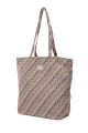 La Matilda - Grand Tote Bag ROMBOS BEIGE M101-118