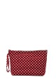 La Matilda - Grande Pochette trousse maquillage textile ROJO TOPOS M115-92