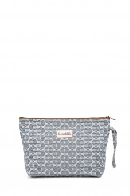 La Matilda - Large textile pouch makeup bag FAROL M115-113