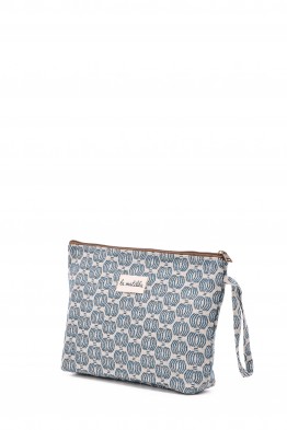 La Matilda - Grande Pochette trousse maquillage textile FAROL M115-113