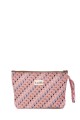 La Matilda - Grande Pochette trousse maquillage textile ROMBOS ROSA M115-119