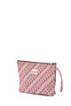 La Matilda - Grande Pochette trousse maquillage textile ROMBOS ROSA M115-119